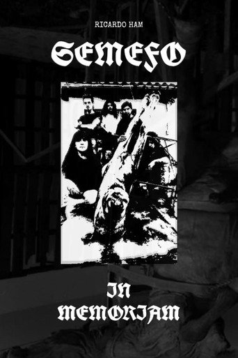 Movie poster for SEMEFO IN MEMORIAM (2022)