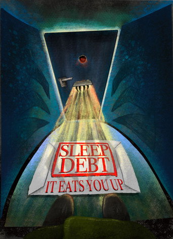 Movie poster for Sleep Debt