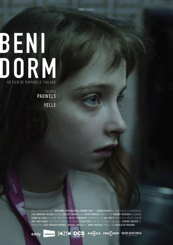 Movie poster for Benidorm (2017)