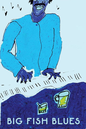 Movie poster for Big Fish Blues (2017)