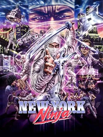 New York Ninja poster