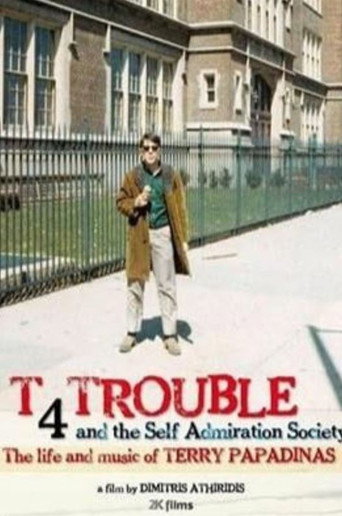 Movie poster for T 4 Trouble and the Self Admiration Society (2010)