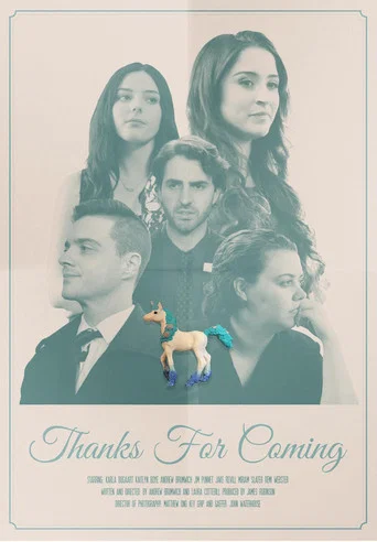 Movie poster for Thanks For Coming