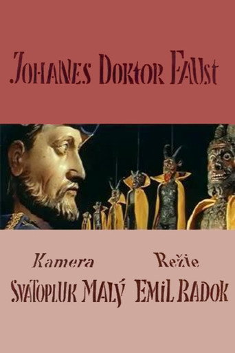 Movie poster for Johannes Doktor Faust (1959)