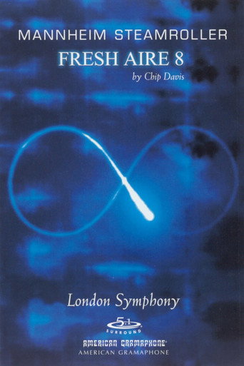 Movie poster for Mannheim Steamroller: Fresh Aire 8 (2002)