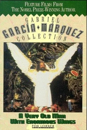 Movie poster for A Very Old Man with Enormous Wings (1988)