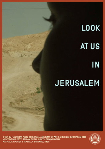Movie poster for Look At Us In Jerusalem