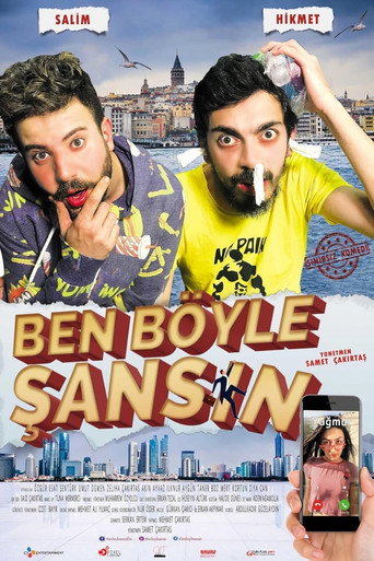 Movie poster for Bad Luck (2020)