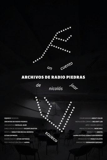 Movie poster for Archivos de Radio Piedras (2024)