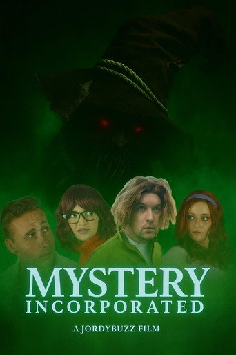 Movie poster for Mystery Incorporated