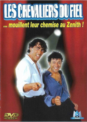 Movie poster for Les Chevaliers du Fiel : Mouillent leur chemise au Zénith (2002)