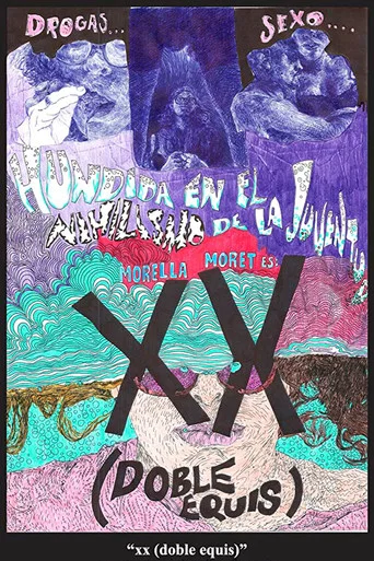 Movie poster for XX (Doble equis) (2016)