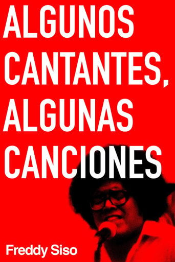 Movie poster for Algunos cantantes, algunas canciones (1981)