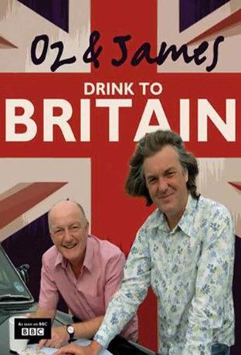 Oz and James Drink to Britain poster