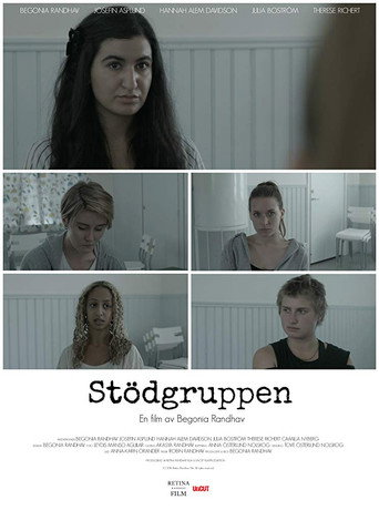 Movie poster for The Support Group (2016)