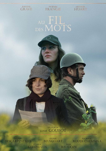 Movie poster for Au Fil des Mots (2024)