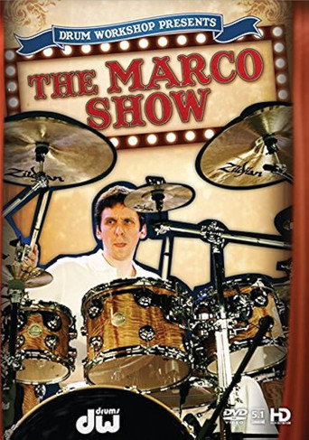 Movie poster for Marco Minnemann: The Marco Show (2007)