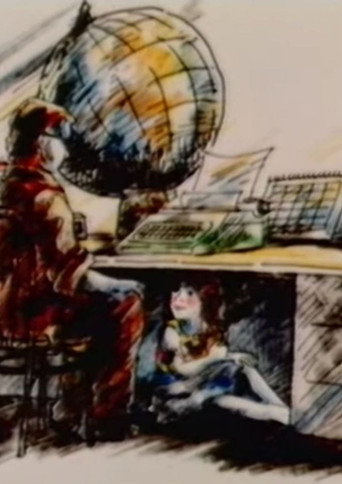 Movie poster for How Did Esther Get on the Table? (1986)