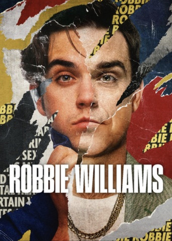 Robbie Williams poster