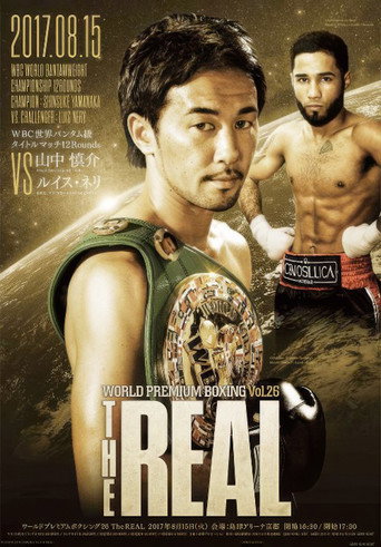 Movie poster for Shinsuke Yamanaka vs. Luis Nery (2017)