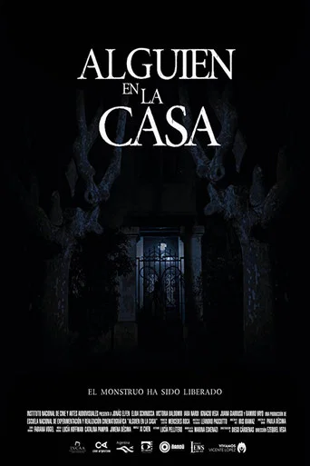 Movie poster for Alguien en la Casa (2016)