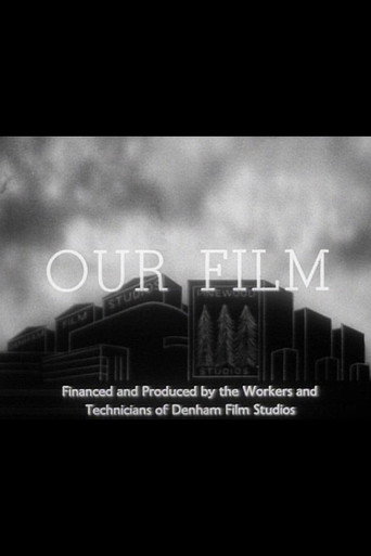 Movie poster for Our Film (1942)