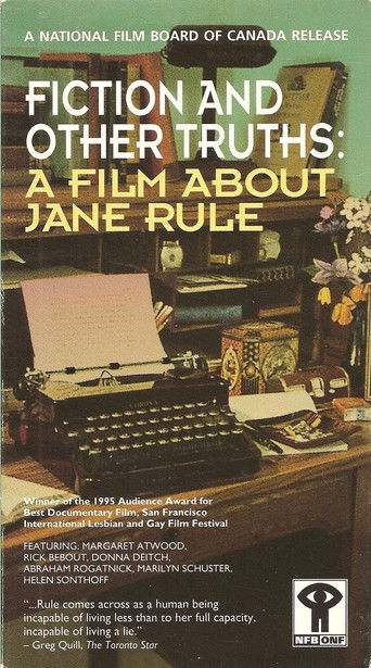 Fiction and Other Truths: A Film About Jane Rule poster