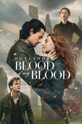 Series poster for Outlander: Blood of My Blood (2025)