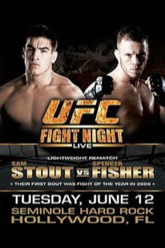 Movie poster for UFC Fight Night 10: Stout vs. Fisher (2007)