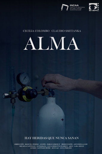 Movie poster for Alma (2022)