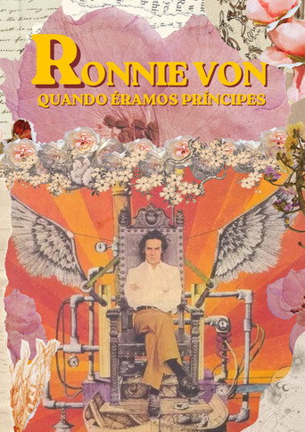 Movie poster for Ronnie Von: quando éramos príncipes (2013)