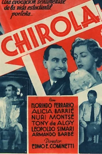 Movie poster for Papá Chirola (1937)