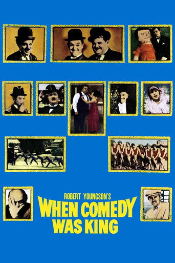 When Comedy Was King poster