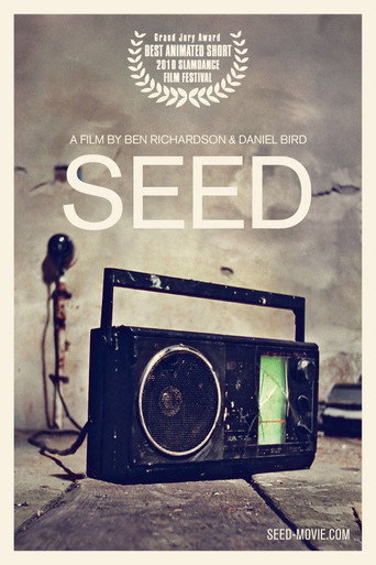 Movie poster for Seed (2009)