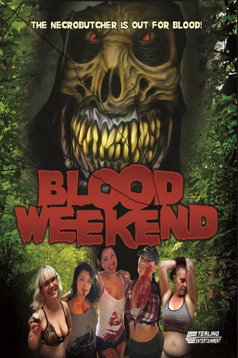 Movie poster for Blood Weekend (2025)