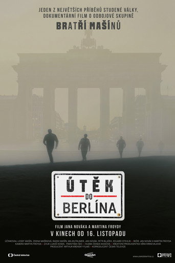 Movie poster for Escape to Berlin (2023)
