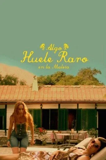 Movie poster for Algo huele raro en la maleta (2012)
