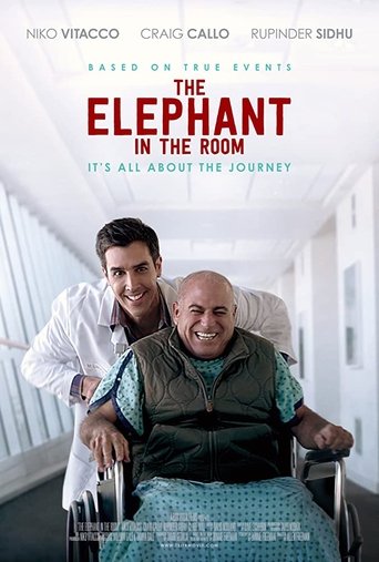 Movie poster for The Elephant In The Room (2020)