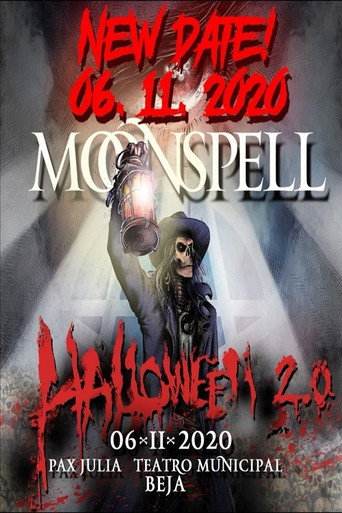 Movie poster for Moonspell: Halloween 2.0 (2020)