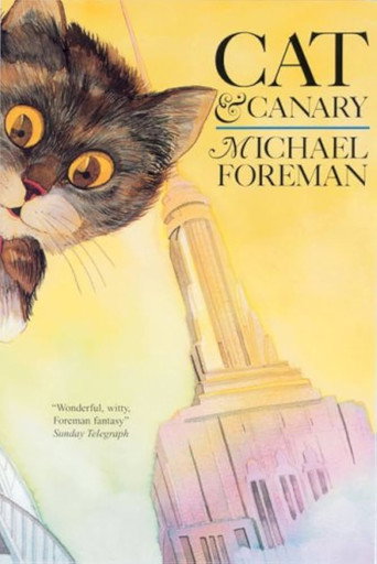 Movie poster for Cat & Canary (1994)