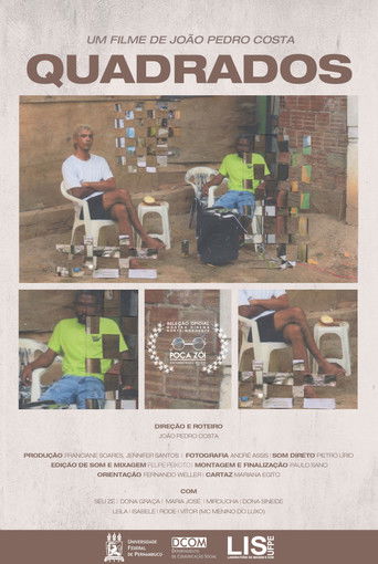 Quadrados poster