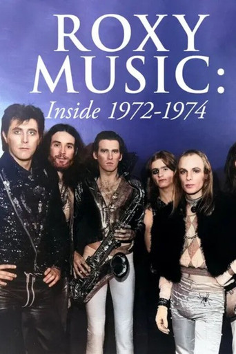 Movie poster for Roxy Music: Inside 1972-1974 (2004)