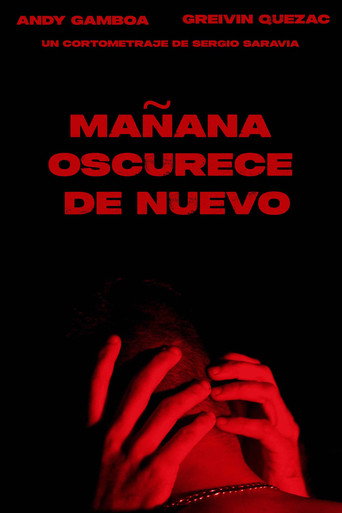 Movie poster for Mañana oscurece de nuevo (2022)