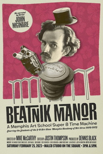 Movie poster for Beatnik Manor (2023)