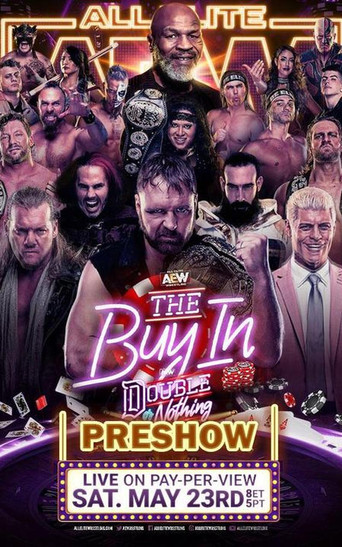 Movie poster for AEW Double or Nothing 2020: The Buy In (2020)