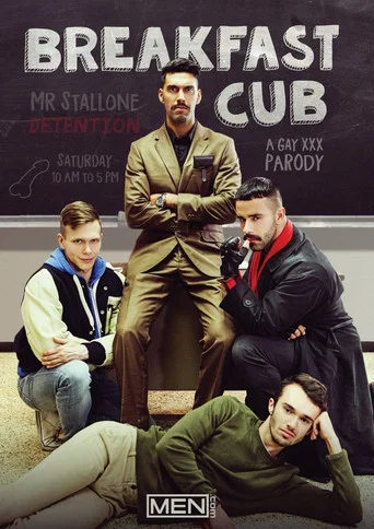 Movie poster for Breakfast Cub: A Gay XXX Parody (2018)
