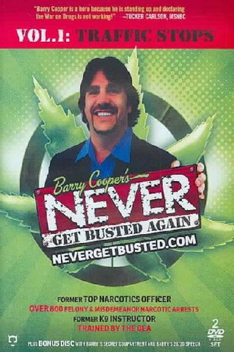 Movie poster for Never Get Busted Again 1: Traffic Stops (2007)