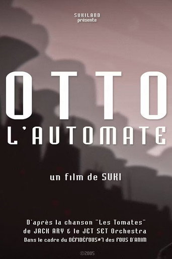 Movie poster for Otto the automate (2005)