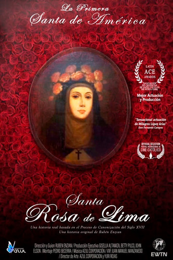 Movie poster for Saint Rose Of Lima (2017)