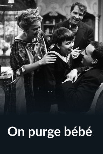 On purge bébé poster